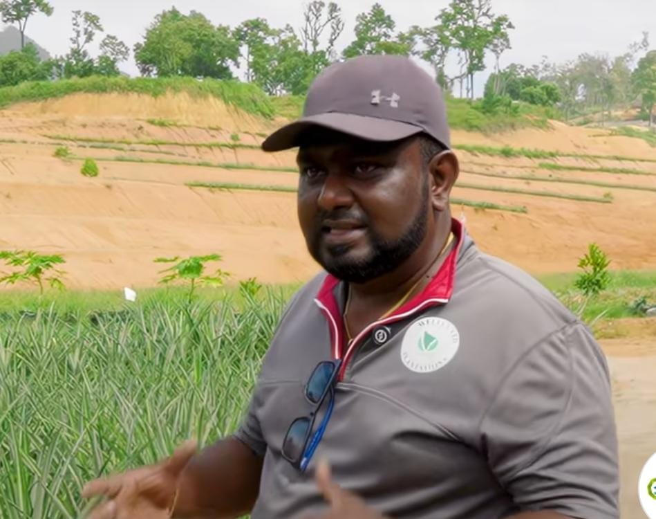 Mr.Mohan from Wellguard Plantations SB